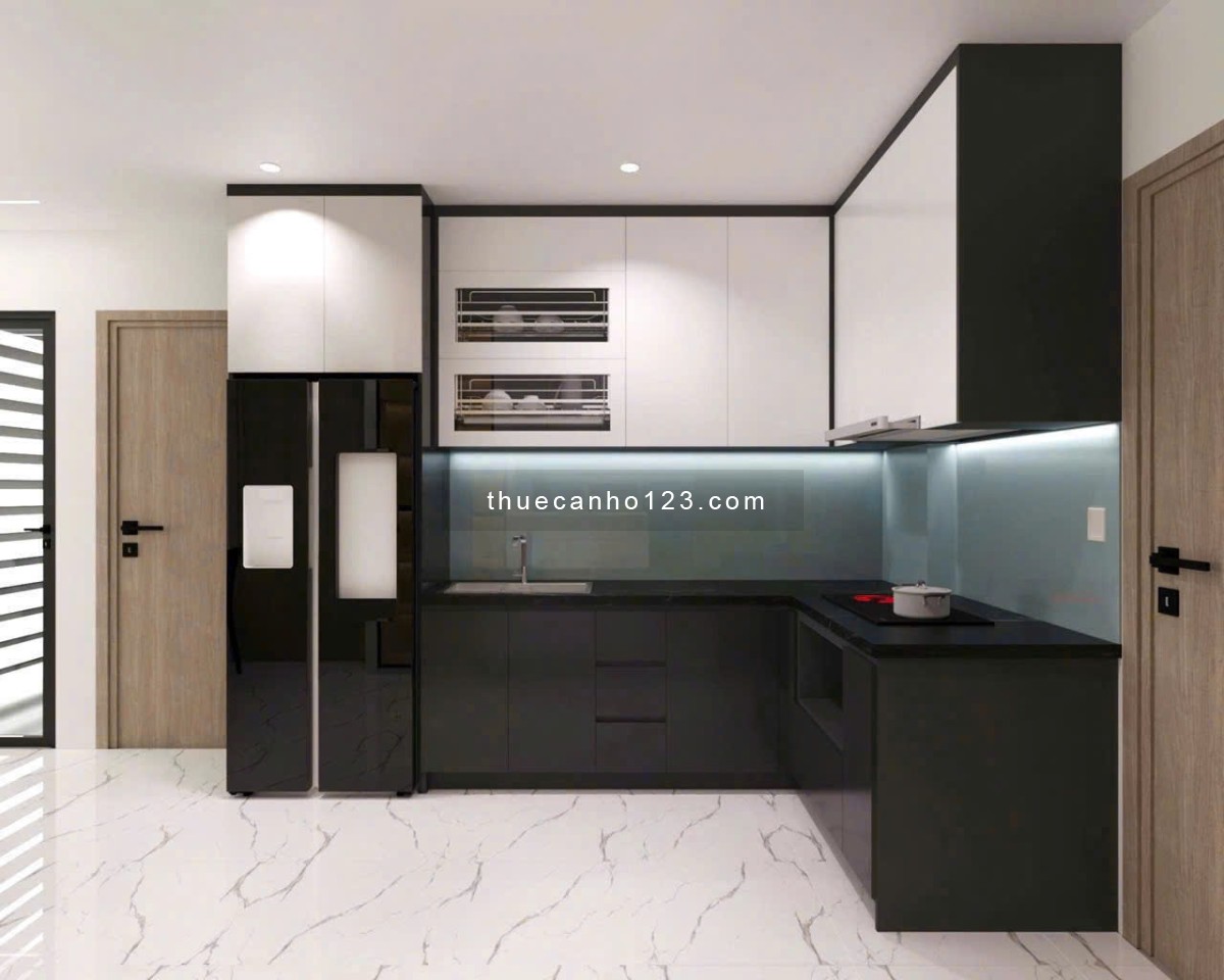 Glory Height Q9 – Căn 2PN 2WC full nội thất xịn, giá 11 triệu/tháng