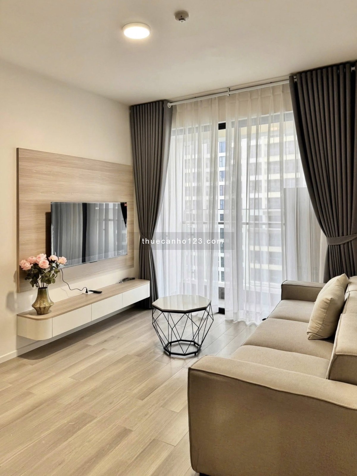 Siêu phẩm Lumiere Boulevard – 2PN 2WC 72m², nhà đẹp sẵn ở