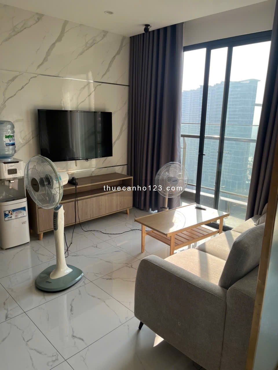 Cho thuê căn hộ Beverly Solary (BS15.25.04) 2PN + phòng làm việc| 2WC