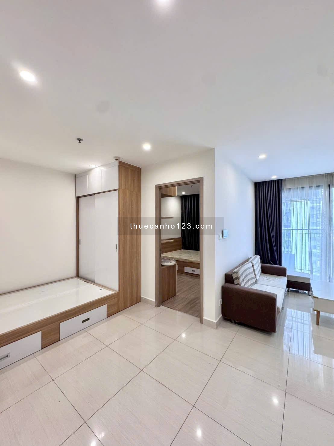 Cho thuê 1PN+ | 45m² Vinhomes Grand Park – Rainbow (S5)