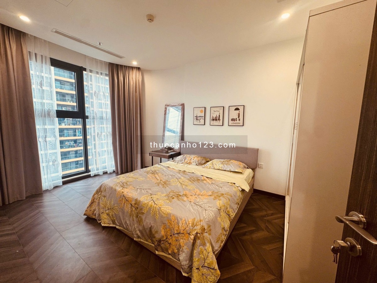 Cho thuê siêu phẩm view sông đẹp nhất khu BE Vinhomes Quận 9