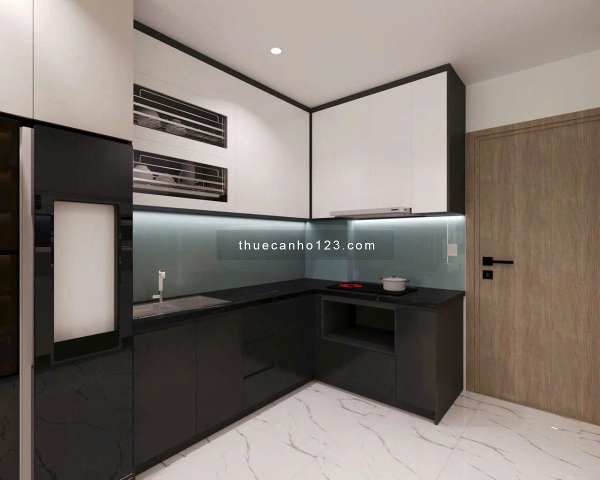 Glory Height Q9 – Căn 2PN 2WC full nội thất xịn, giá 11 triệu/tháng