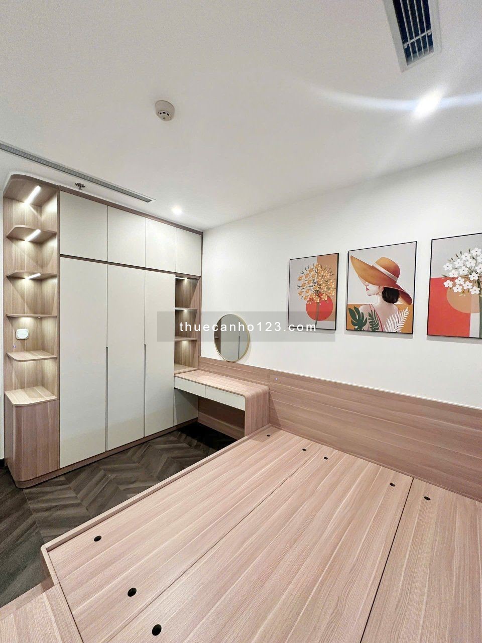 Cho thuê căn hộ BE2 – 1PN+ | full nội thất mới