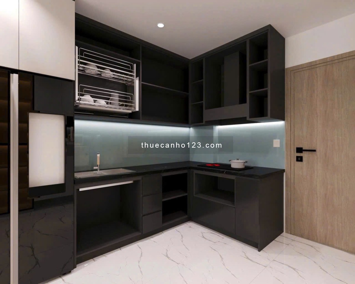 Glory Height Q9 – Căn 2PN 2WC full nội thất xịn, giá 11 triệu/tháng