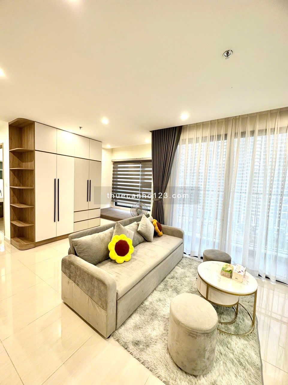 Cho thuê 2PN+ Vinhomes Grand Park Quận 9 – S10, 11 triệu/tháng
