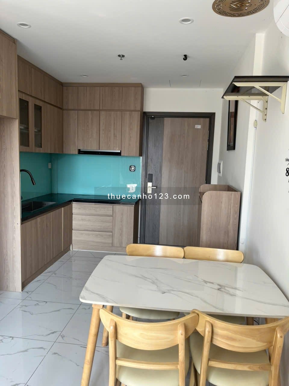 Cho thuê căn hộ Beverly Solary (BS15.25.04) 2PN + phòng làm việc| 2WC