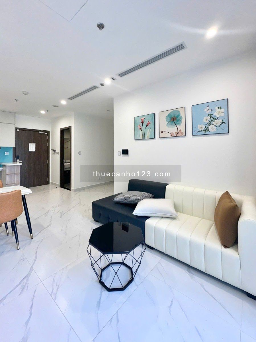 Cho thuê căn hộ BE2 – 1PN+ | full nội thất mới