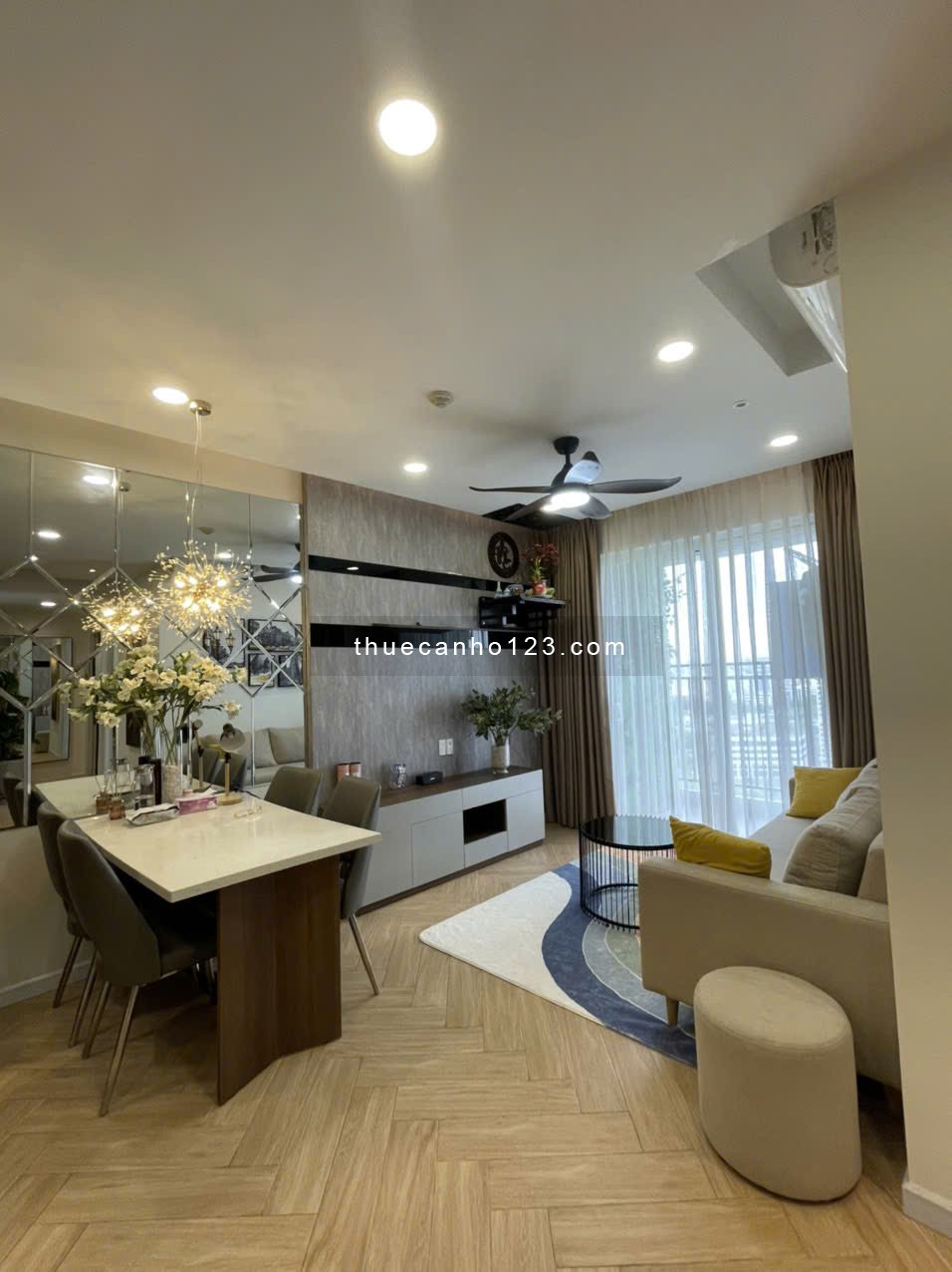 Cho thuê căn hộ Sunrise Riverside – 70m² | 2PN 2WC