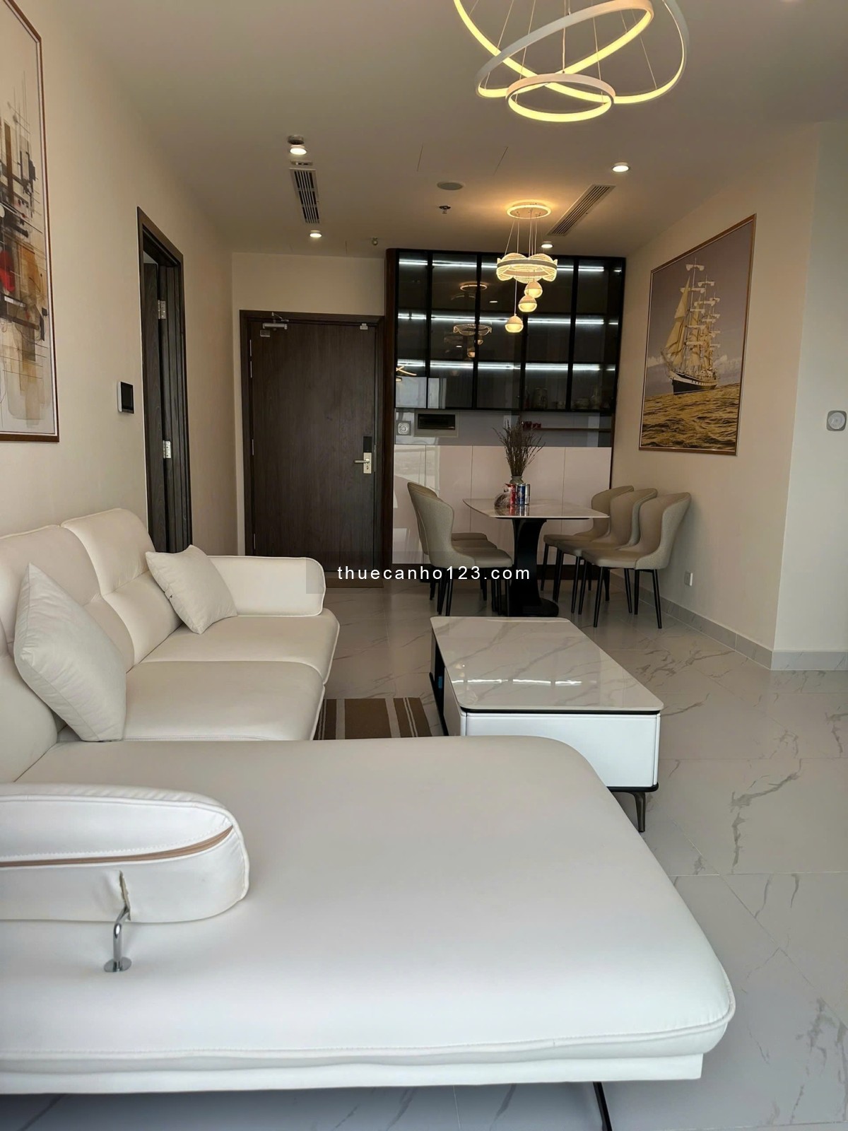 Căn hộ 3PN 2WC The Beverly – Full nội thất, giá tốt