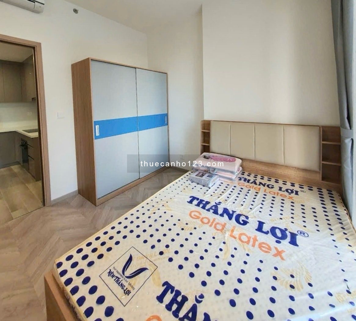 Căn 2PN – 2WC khu Masteri, full nội thất, free WiFi, view hồ bơi