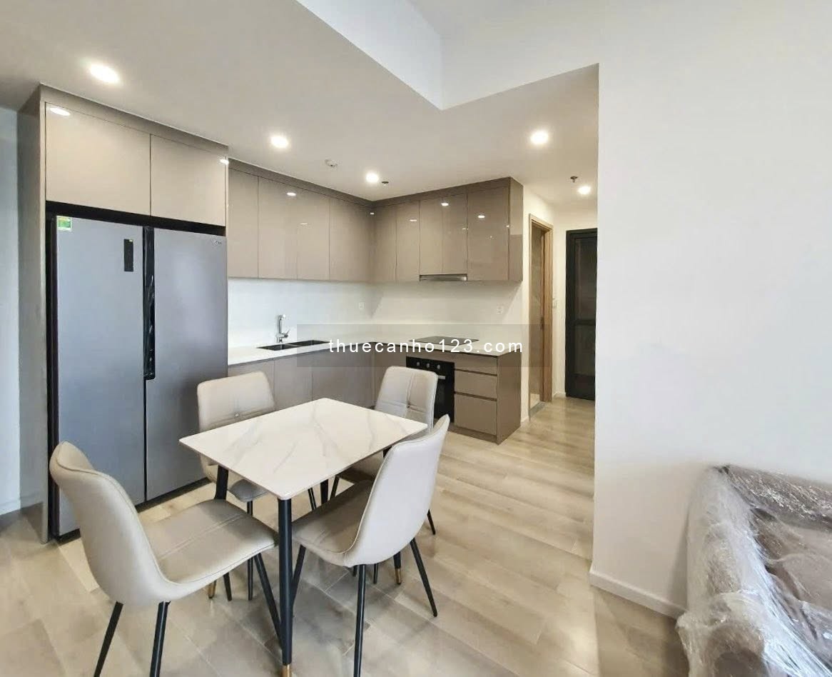 Căn 2PN – 2WC khu Masteri, full nội thất, free WiFi, view hồ bơi