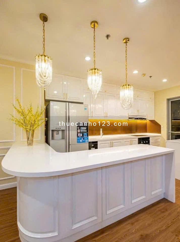 Hiếm – 3PN 108,7m² Vinhomes Central Park, full nội thất mới