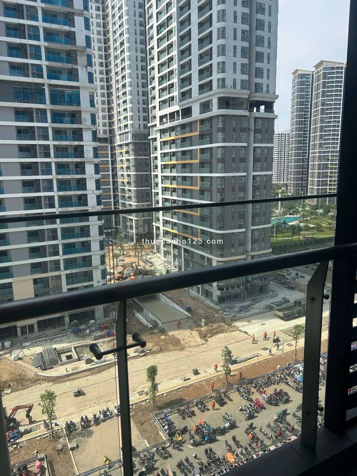 Cho thuê căn hộ BE5 – 1PN+ | nhà trống