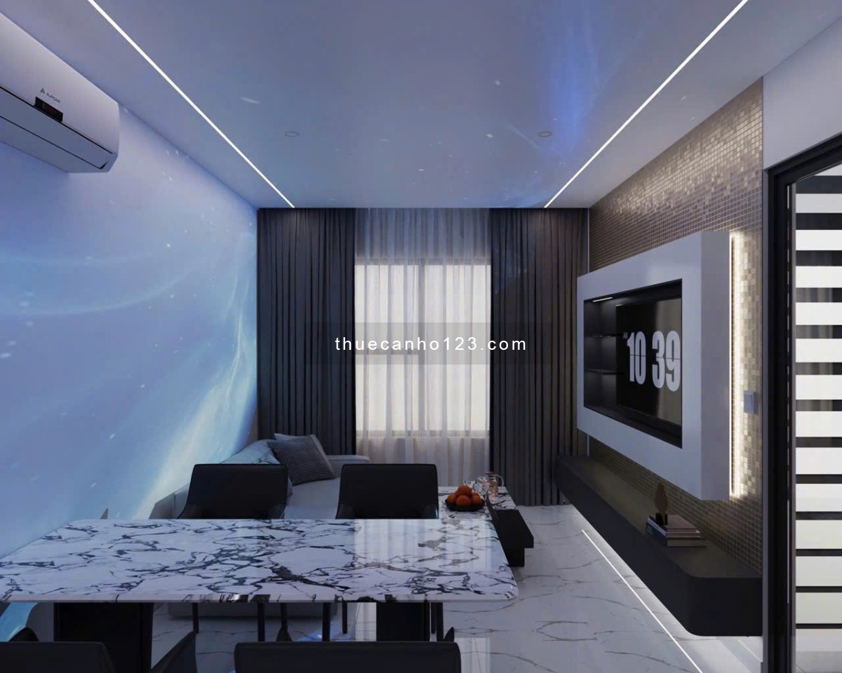 Glory Height Q9 – Căn 2PN 2WC full nội thất xịn, giá 11 triệu/tháng