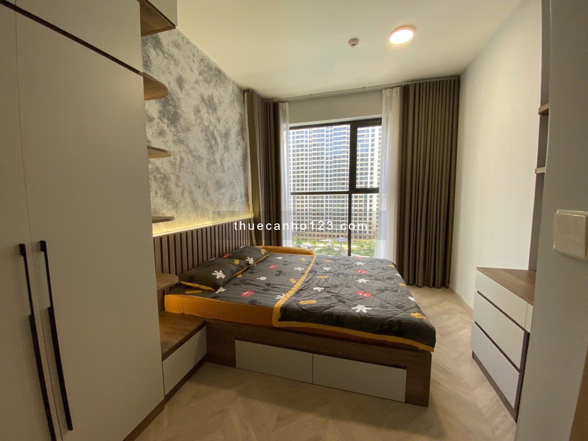 Vinhomes Grand Park – 2PN 2WC, tòa A LBV, full nội thất