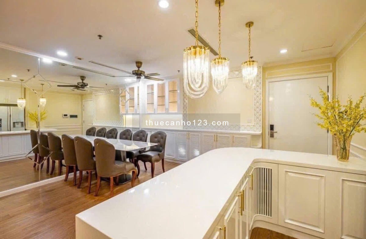 Hiếm – 3PN 108,7m² Vinhomes Central Park, full nội thất mới