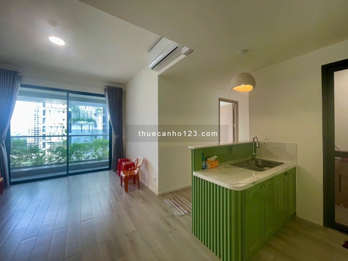 Cho thuê căn hộ Lumiere 2PN – 2WC | ~68m², bếp & rèm mới 100%