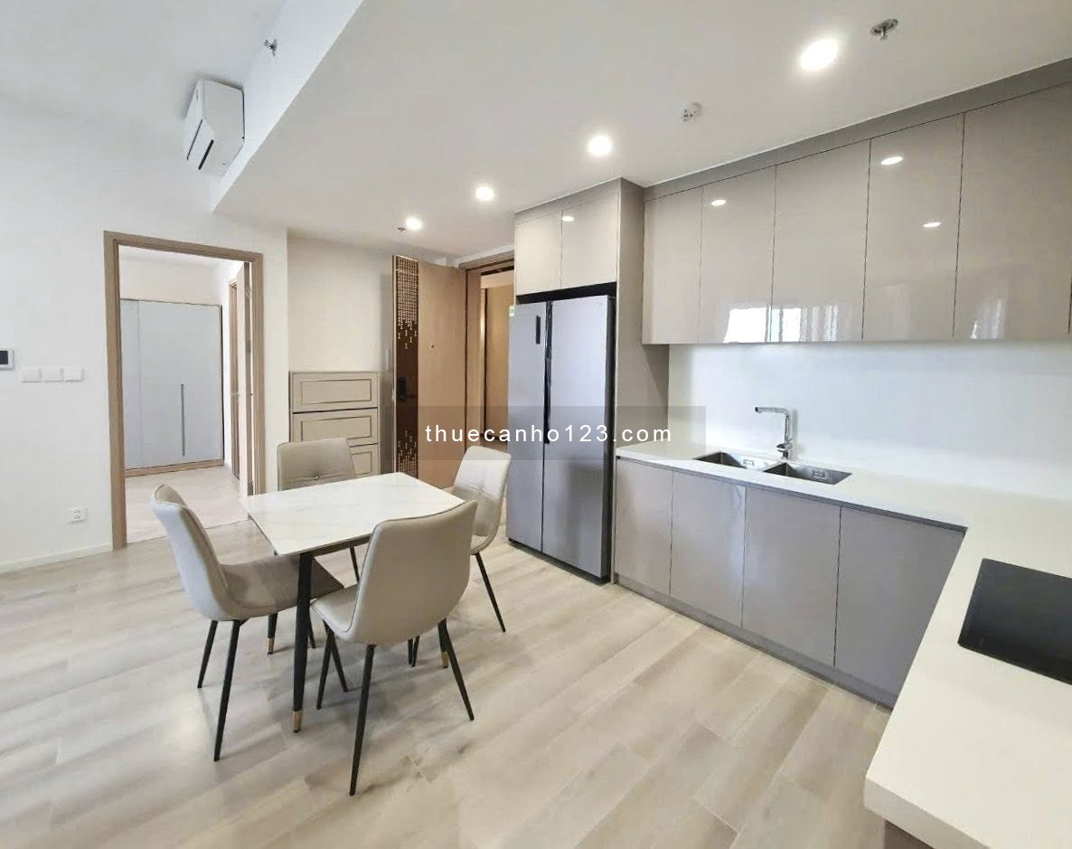 Căn 2PN – 2WC khu Masteri, full nội thất, free WiFi, view hồ bơi