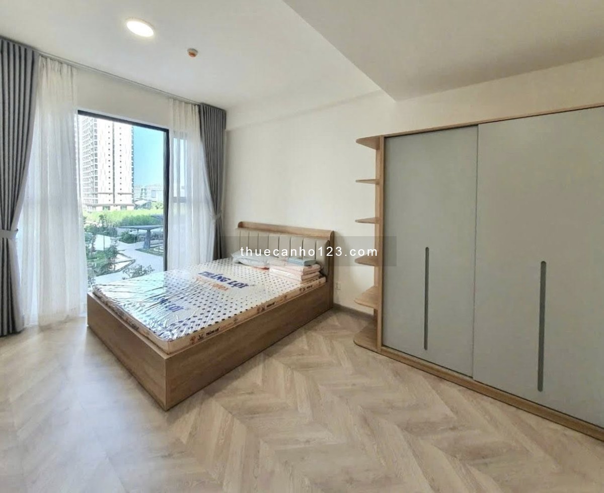 Căn 2PN – 2WC khu Masteri, full nội thất, free WiFi, view hồ bơi