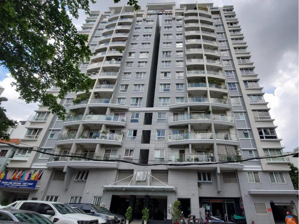 Cho thuê căn hộ chung cư 107 Trương Định