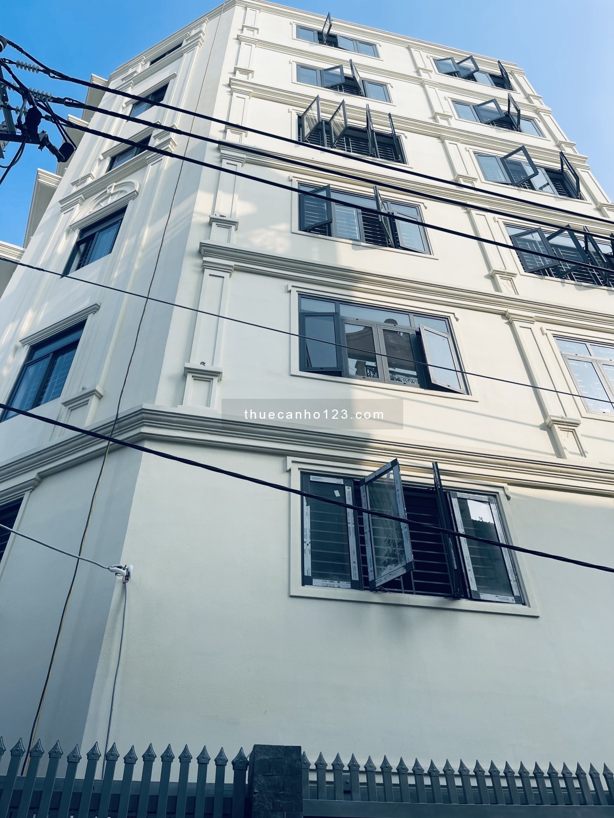 Cho thuê căn hộ dịch vụ quận Gò Vấp