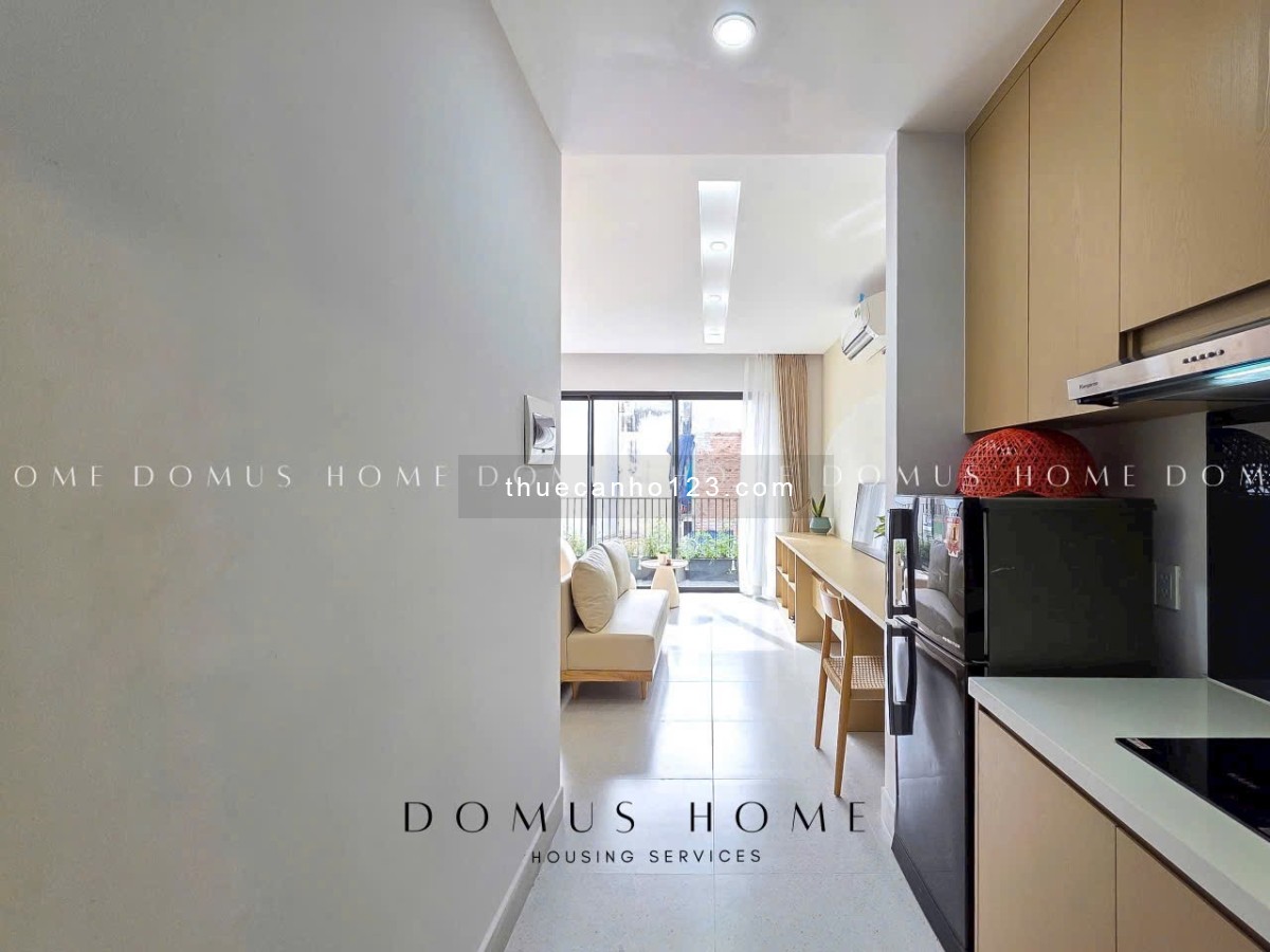 Căn hộ studi ban công máy giặt riêng full nội thất gần Hoàng Văn Thụ, Phạm Văn Hai, sân bay Tân Bình