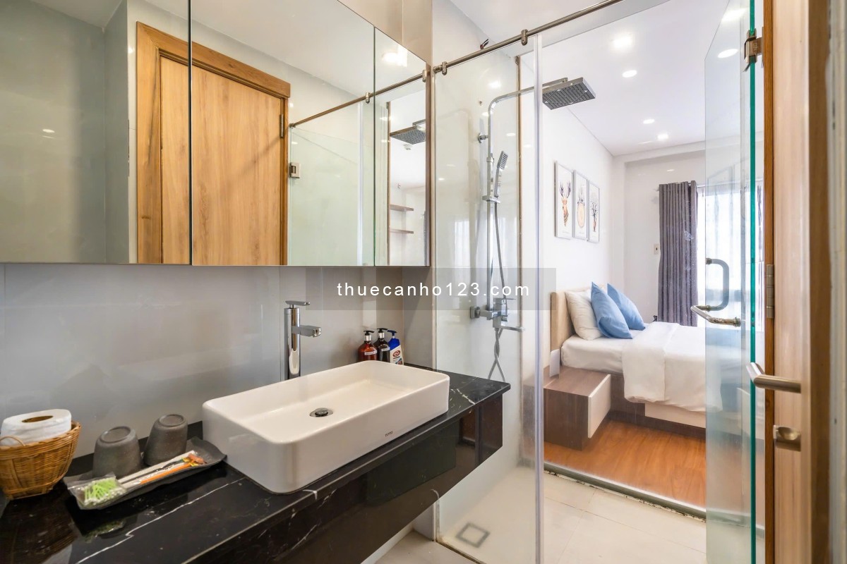 Cho thuê CHDV full nội thất tại trung tâm Q1, gần Pullman, chợ Bến Thành, Bùi Viện, chợ Thá