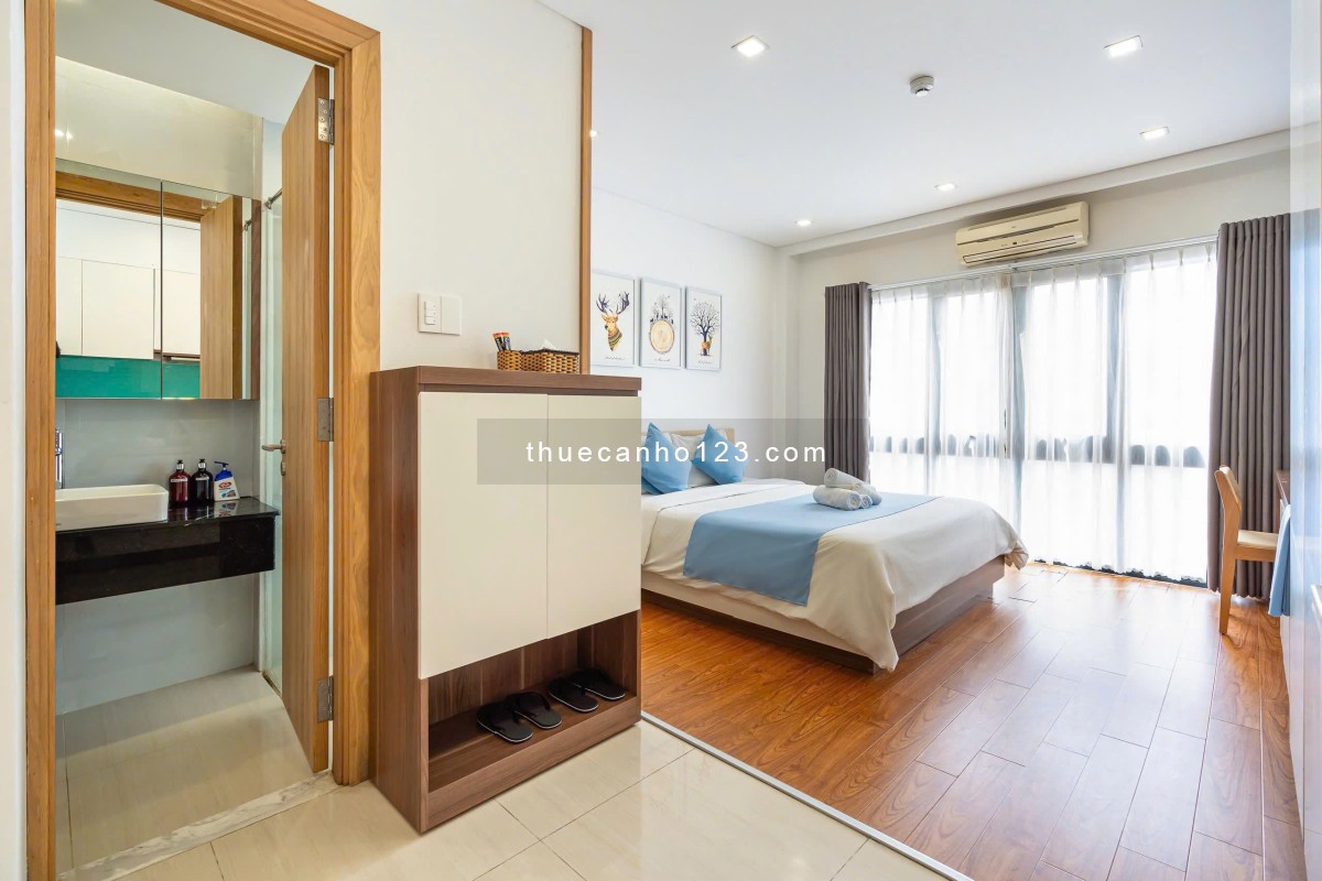 Cho thuê CHDV full nội thất tại trung tâm Q1, gần Pullman, chợ Bến Thành, Bùi Viện, chợ Thá