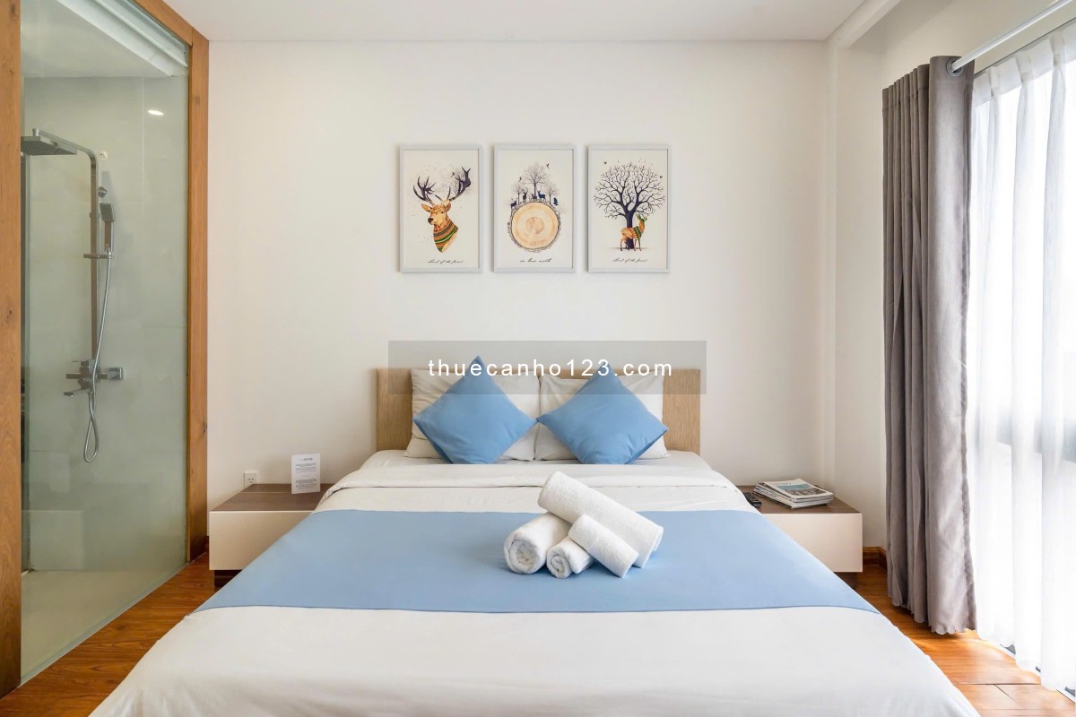 Cho thuê CHDV full nội thất tại trung tâm Q1, gần Pullman, chợ Bến Thành, Bùi Viện, chợ Thá