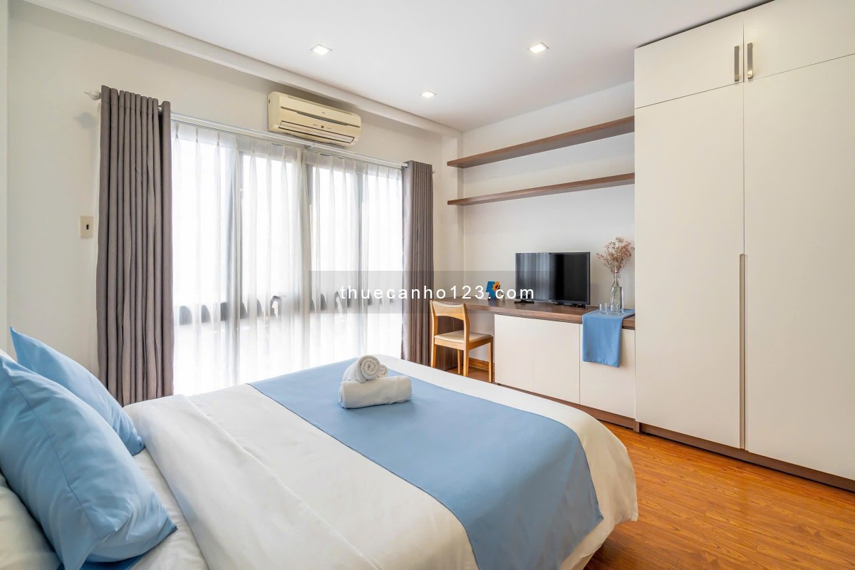 Cho thuê CHDV full nội thất tại trung tâm Q1, gần Pullman, chợ Bến Thành, Bùi Viện, chợ Thá