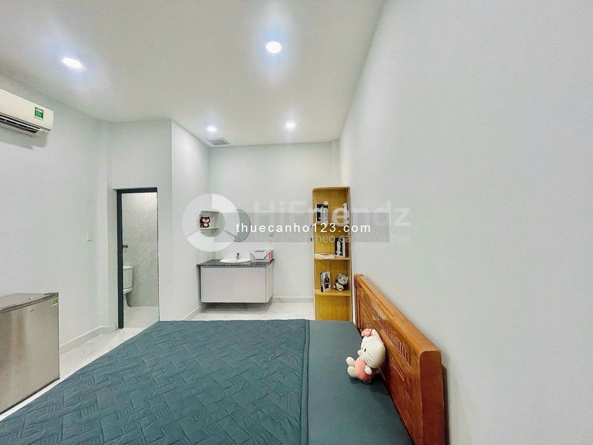 Cho thuê căn hộ full nội thất 30m² Quận 3 gần ĐH UEH, ĐH Kiến Trúc, CV Lê Văn Tám