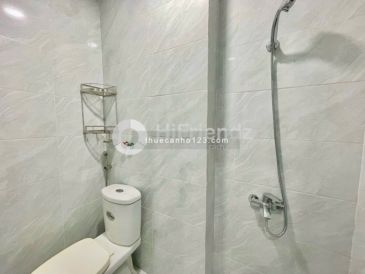 Cho thuê căn hộ full nội thất 30m² Quận 3 gần ĐH UEH, ĐH Kiến Trúc, CV Lê Văn Tám