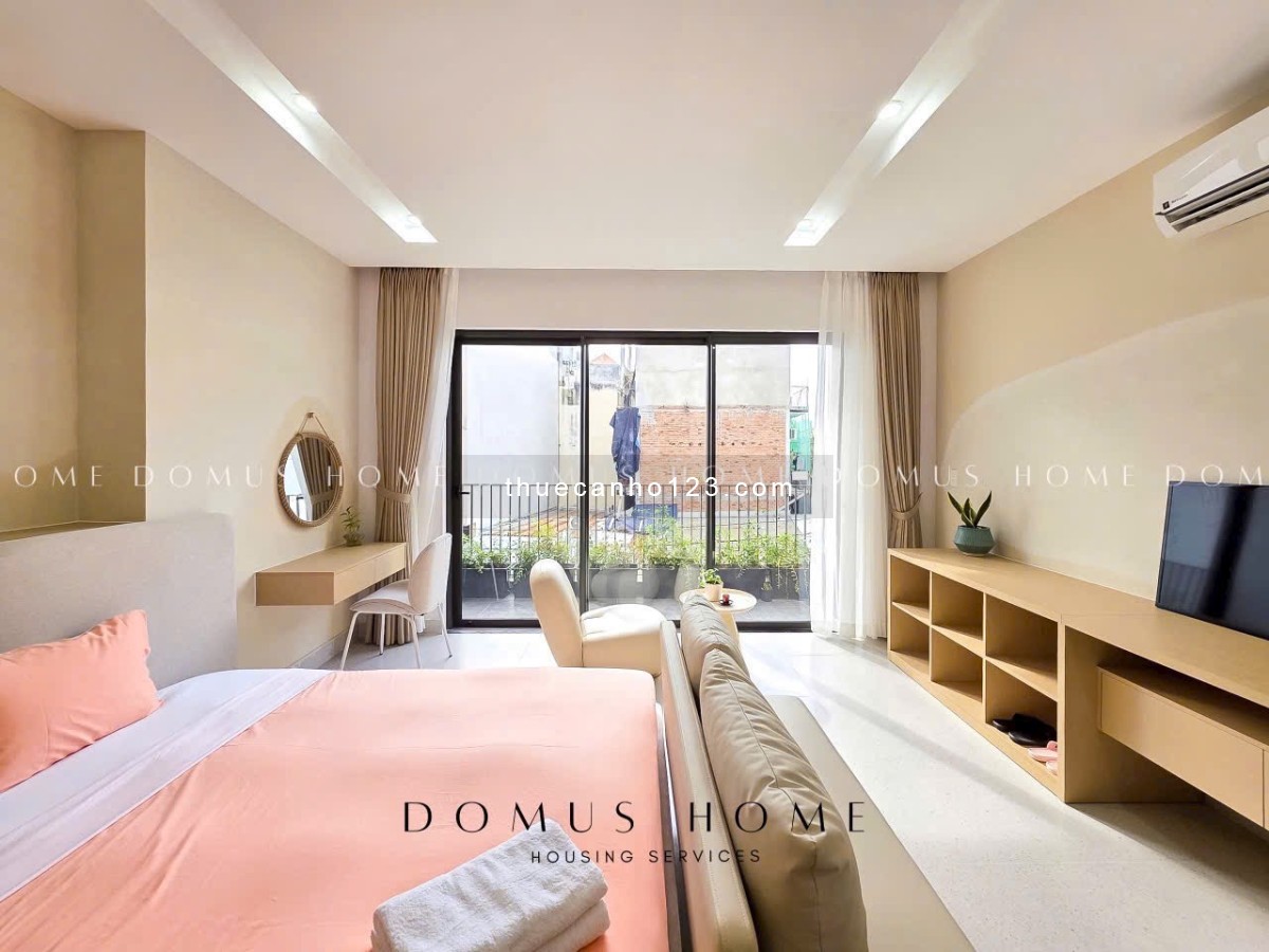 Studio full nội thất – Ban công thoáng sáng – Bạch Đằng, gần sân bay, trung tâm Tân Bình