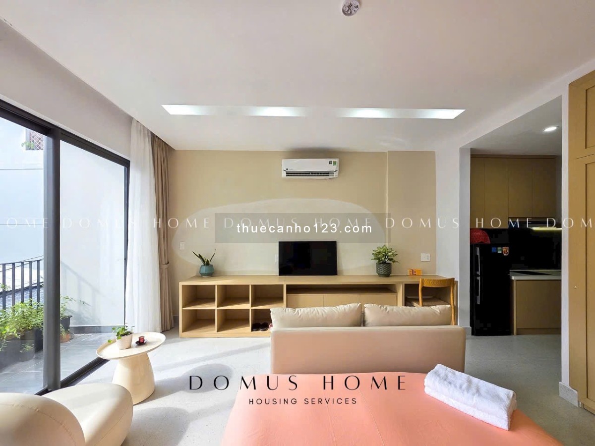 Studio full nội thất – Ban công thoáng sáng – Bạch Đằng, gần sân bay, trung tâm Tân Bình