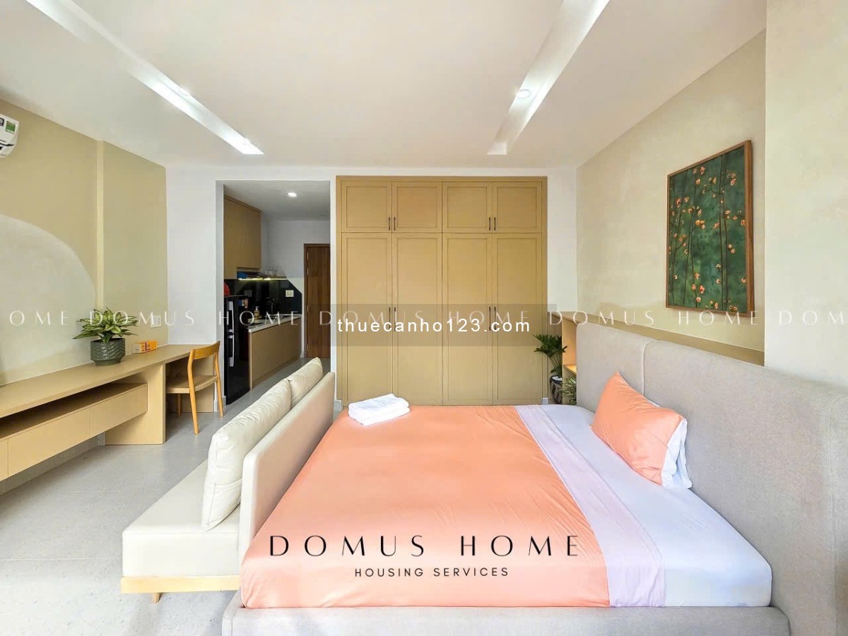 Studio full nội thất – Ban công thoáng sáng – Bạch Đằng, gần sân bay, trung tâm Tân Bình