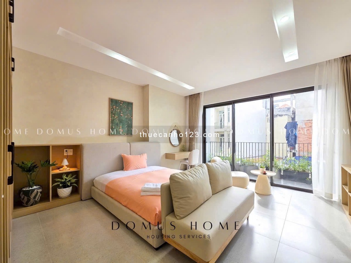 Studio full nội thất – Ban công thoáng sáng – Bạch Đằng, gần sân bay, trung tâm Tân Bình