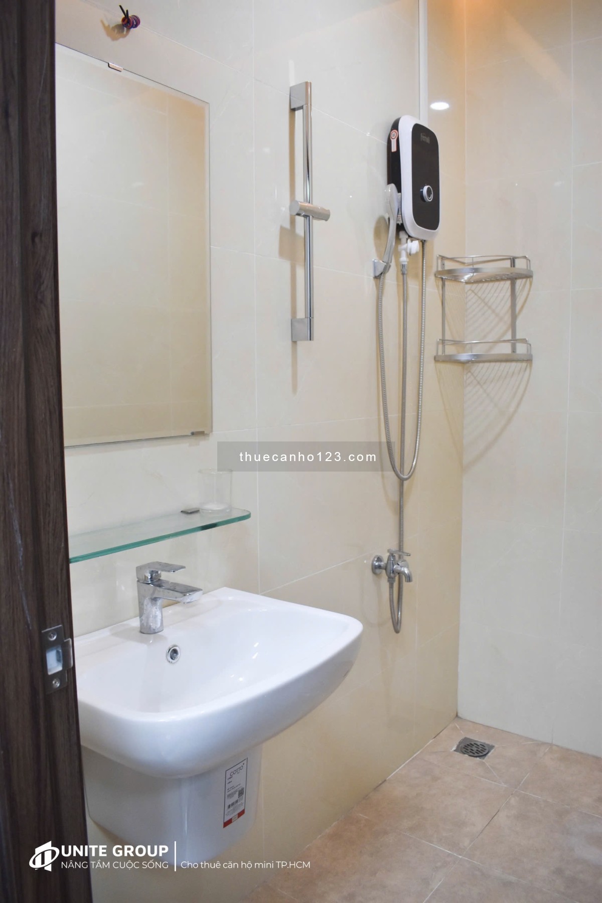 CHO THUÊ CĂN HỘ 1PN - NẰM GẦN CV HOÀNG VĂN THỤ