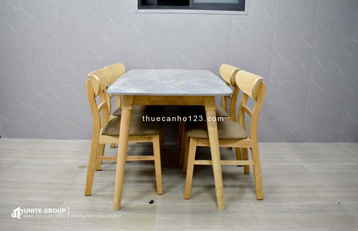 CHO THUÊ CĂN HỘ 1PN - NẰM GẦN CV HOÀNG VĂN THỤ