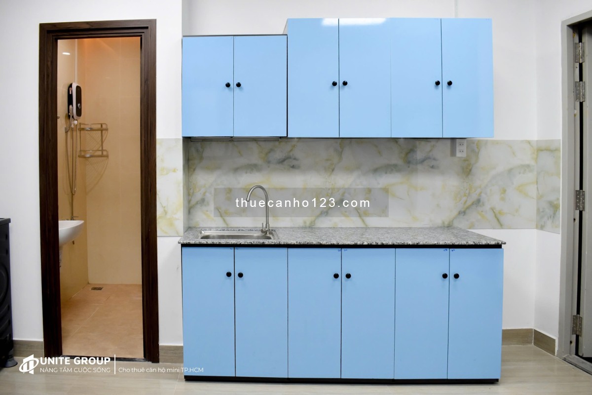 CHO THUÊ CĂN HỘ 1PN - NẰM GẦN CV HOÀNG VĂN THỤ