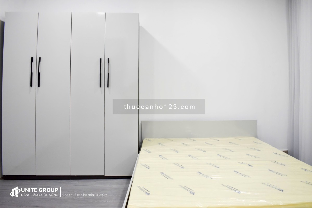 CHO THUÊ CĂN HỘ 1PN - NẰM GẦN CV HOÀNG VĂN THỤ