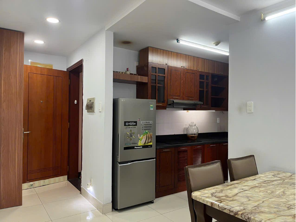 Thiết kế căn hộ 107 Trương Định đầy đủ nội thất