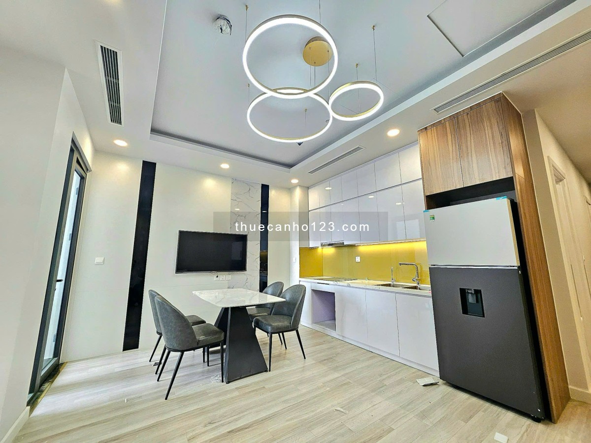 Cho thuê căn hộ BRG Diamond Residence 25 Lê Văn Lương 64m, 2 ngủ full đồ 20 triệu/tháng