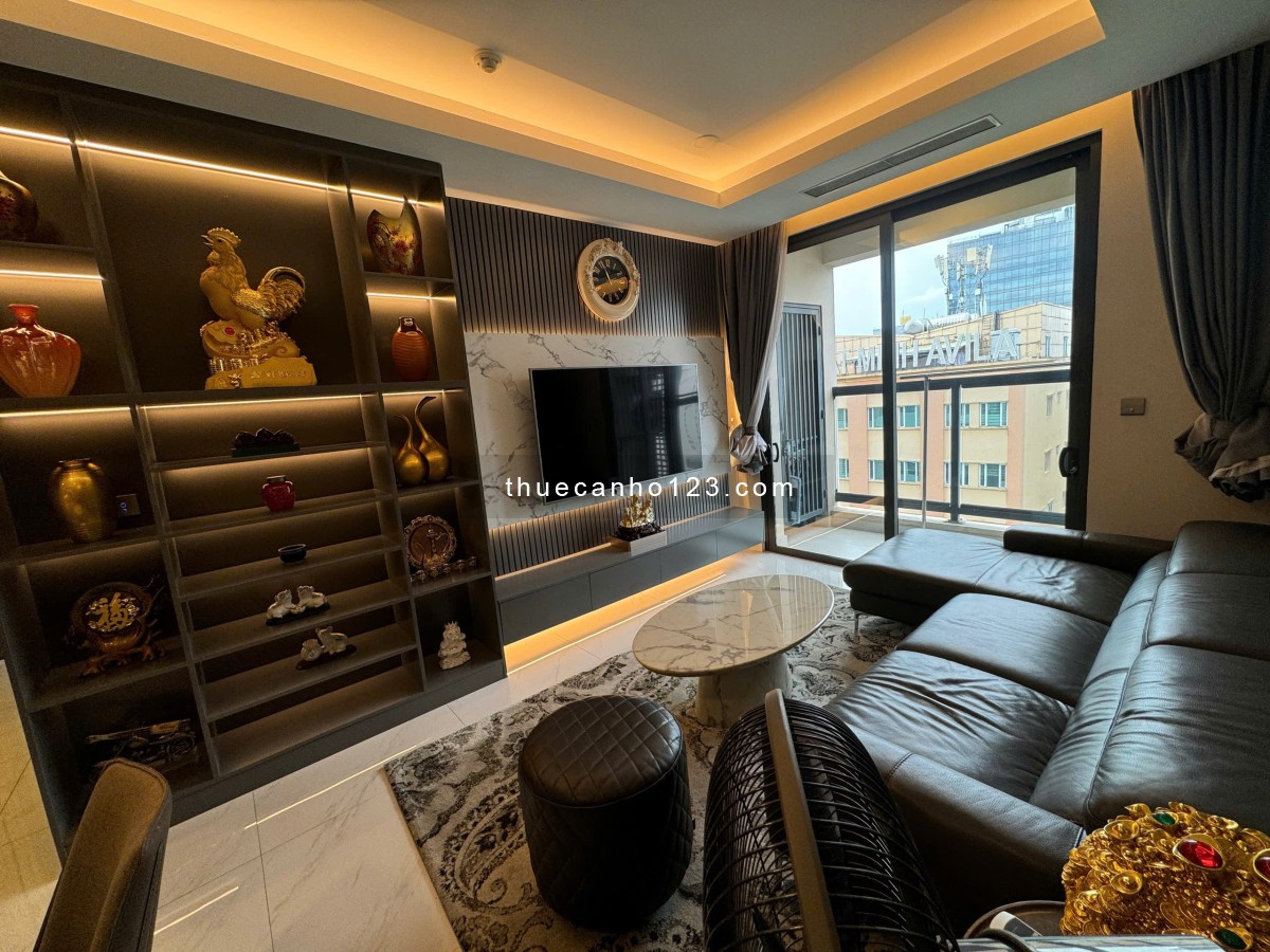  CHO THUÊ CĂN HỘ MADISON – QUẬN 1 | 2PN – NỘI THẤT CAO CẤP Trung tâm Q1 – dọn vào ở ngay