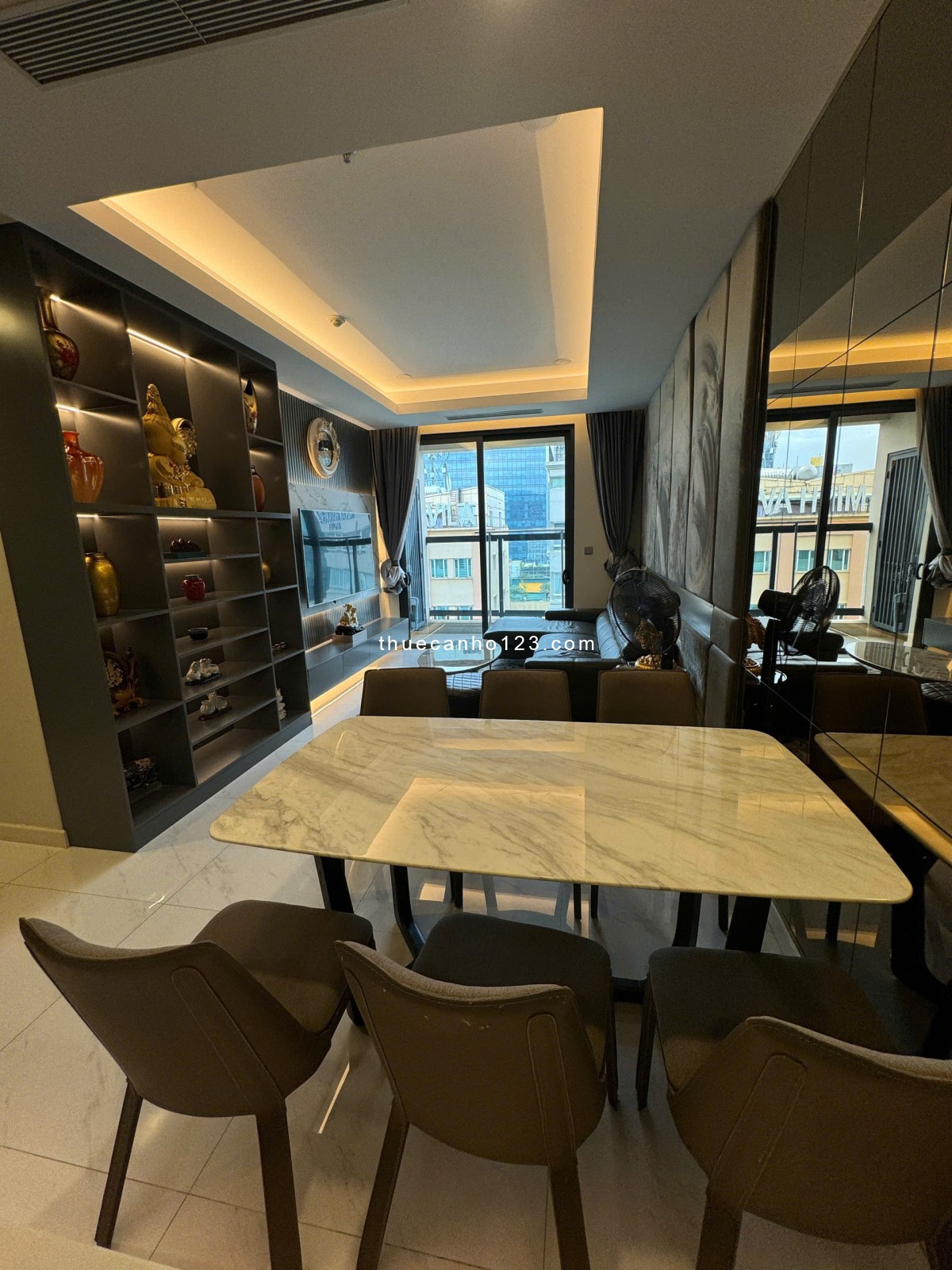  CHO THUÊ CĂN HỘ MADISON – QUẬN 1 | 2PN – NỘI THẤT CAO CẤP Trung tâm Q1 – dọn vào ở ngay