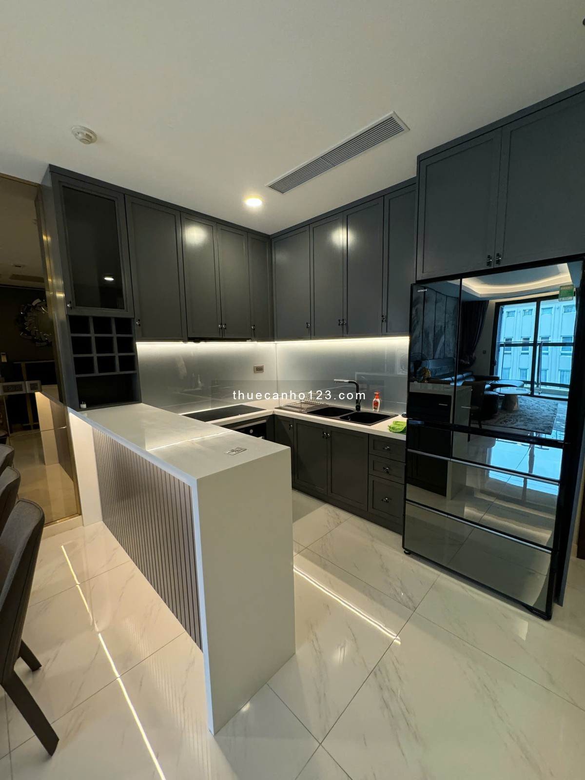  CHO THUÊ CĂN HỘ MADISON – QUẬN 1 | 2PN – NỘI THẤT CAO CẤP Trung tâm Q1 – dọn vào ở ngay