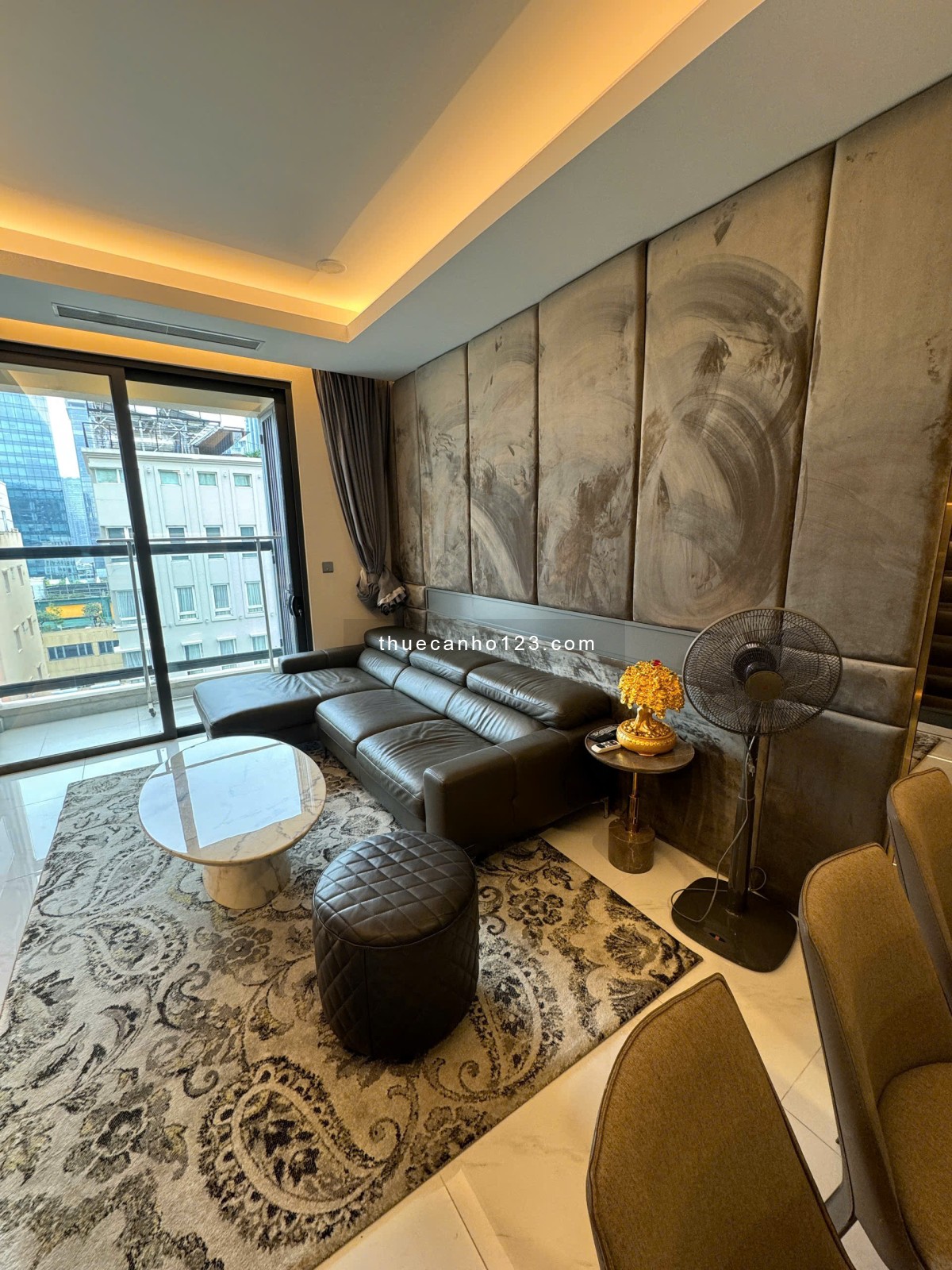  CHO THUÊ CĂN HỘ MADISON – QUẬN 1 | 2PN – NỘI THẤT CAO CẤP Trung tâm Q1 – dọn vào ở ngay