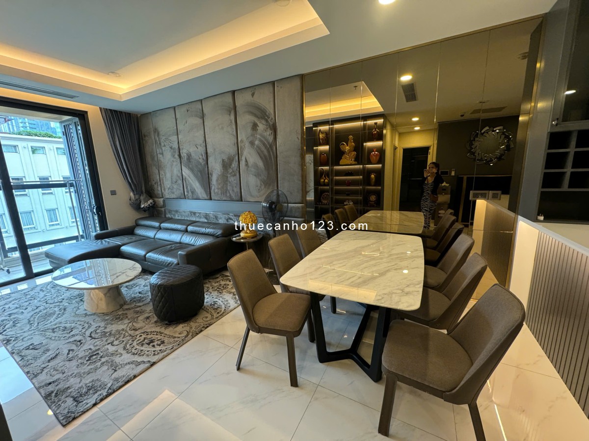  CHO THUÊ CĂN HỘ MADISON – QUẬN 1 | 2PN – NỘI THẤT CAO CẤP Trung tâm Q1 – dọn vào ở ngay