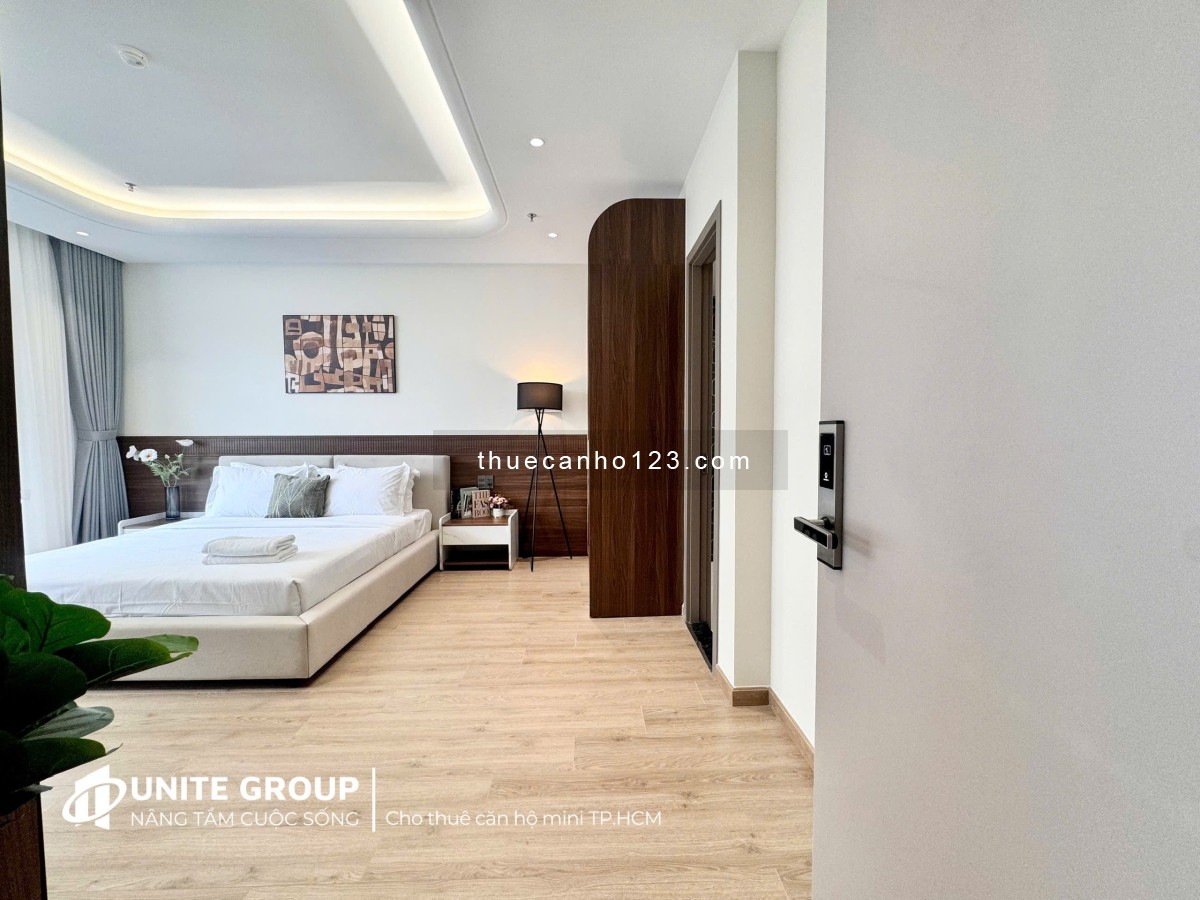 Chuỗi căn hộ 1PN/2PN ban công – Thang máy – Mới 100% gần vòng xoay Lăng Cha Cả, tiện qua nhà ga T3