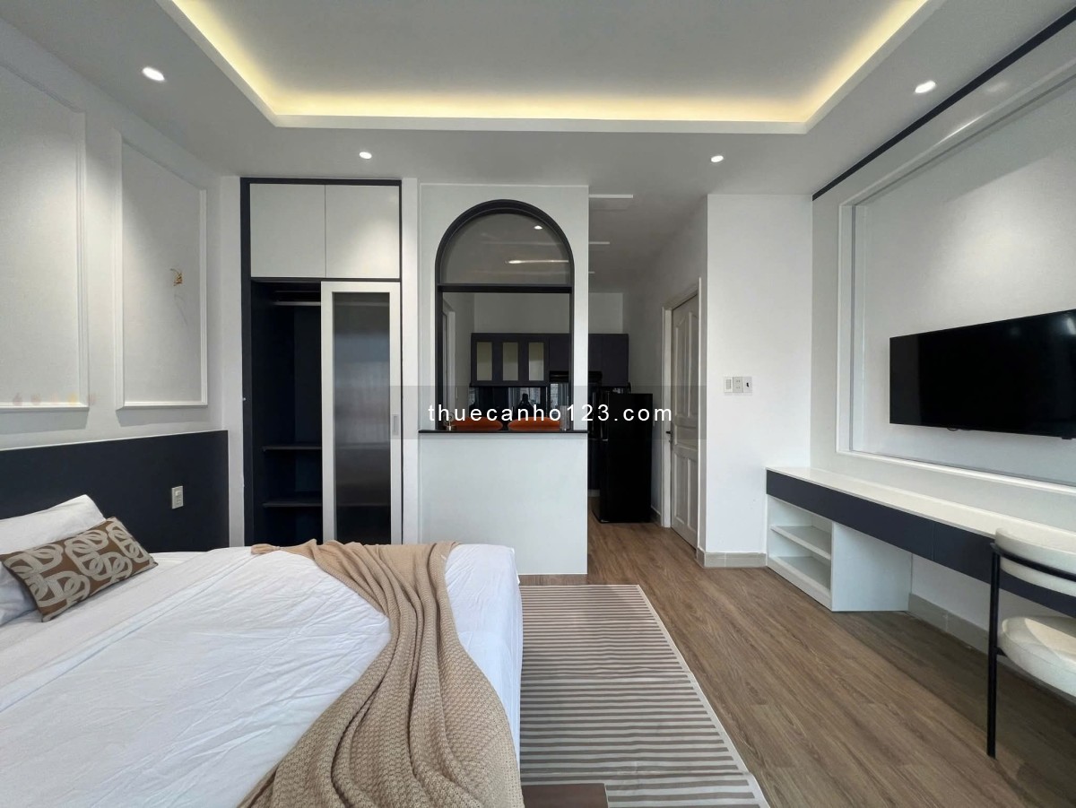 Cho thuê CHDV full nội thất có ban công nằm ngay đường Nhiêu Tư Q. Phú Nhuận