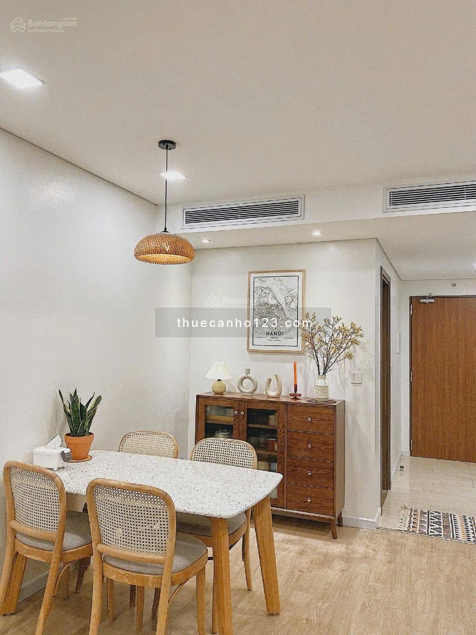 Cho thuê CHCC cao cấp cực đẹp 1PN, 1WC, 57m2, 19 triệu tại Saigon Pavillon